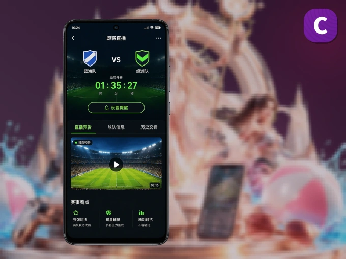 C7娱乐 APP，赛事实时更新更方便